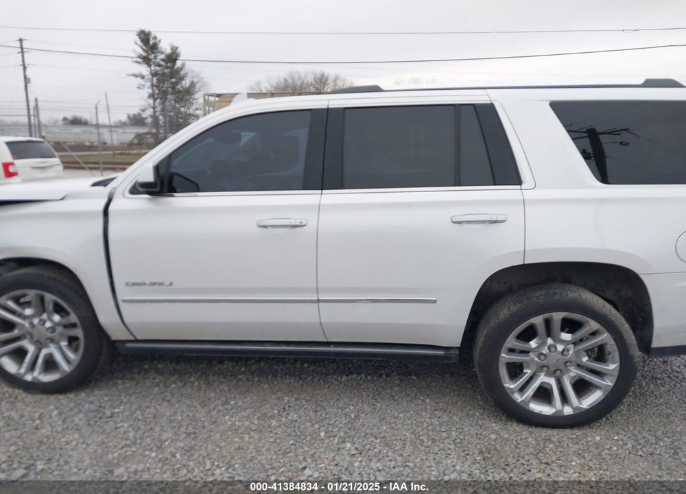 2017 GMC YUKON DENALI VIN: 1GKS2CKJ3HR170889