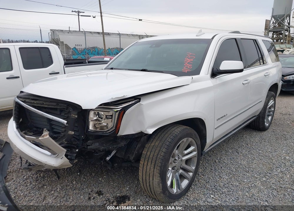 2017 GMC YUKON DENALI VIN: 1GKS2CKJ3HR170889