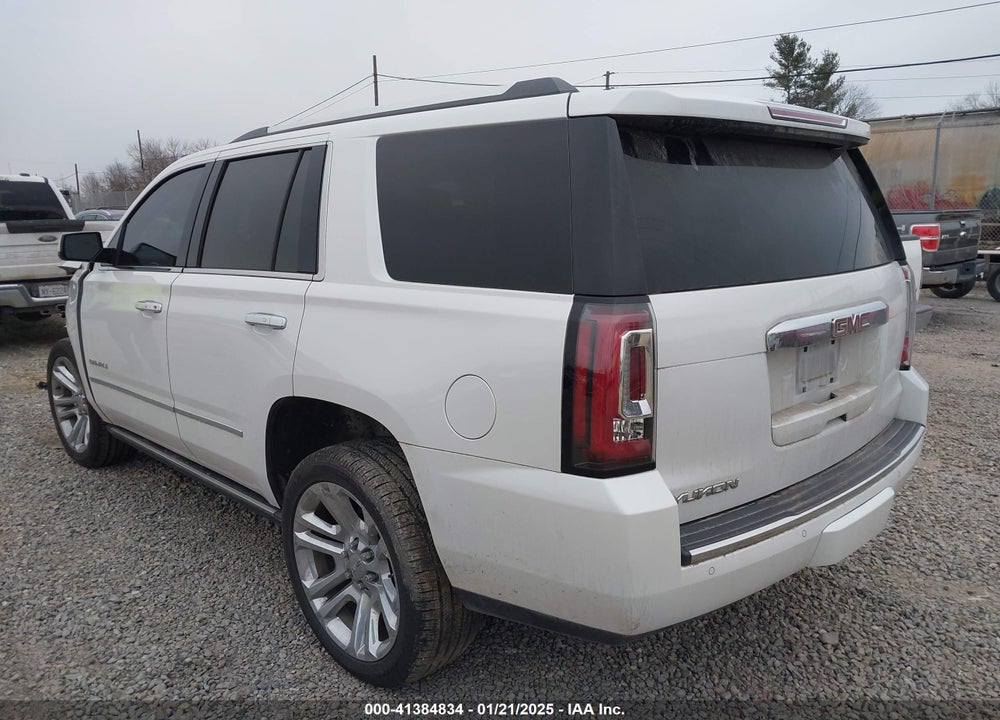 2017 GMC YUKON DENALI VIN: 1GKS2CKJ3HR170889