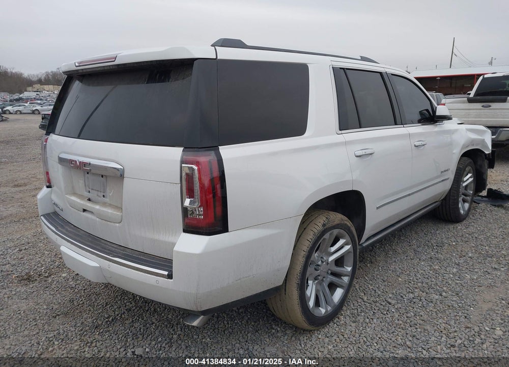 2017 GMC YUKON DENALI VIN: 1GKS2CKJ3HR170889