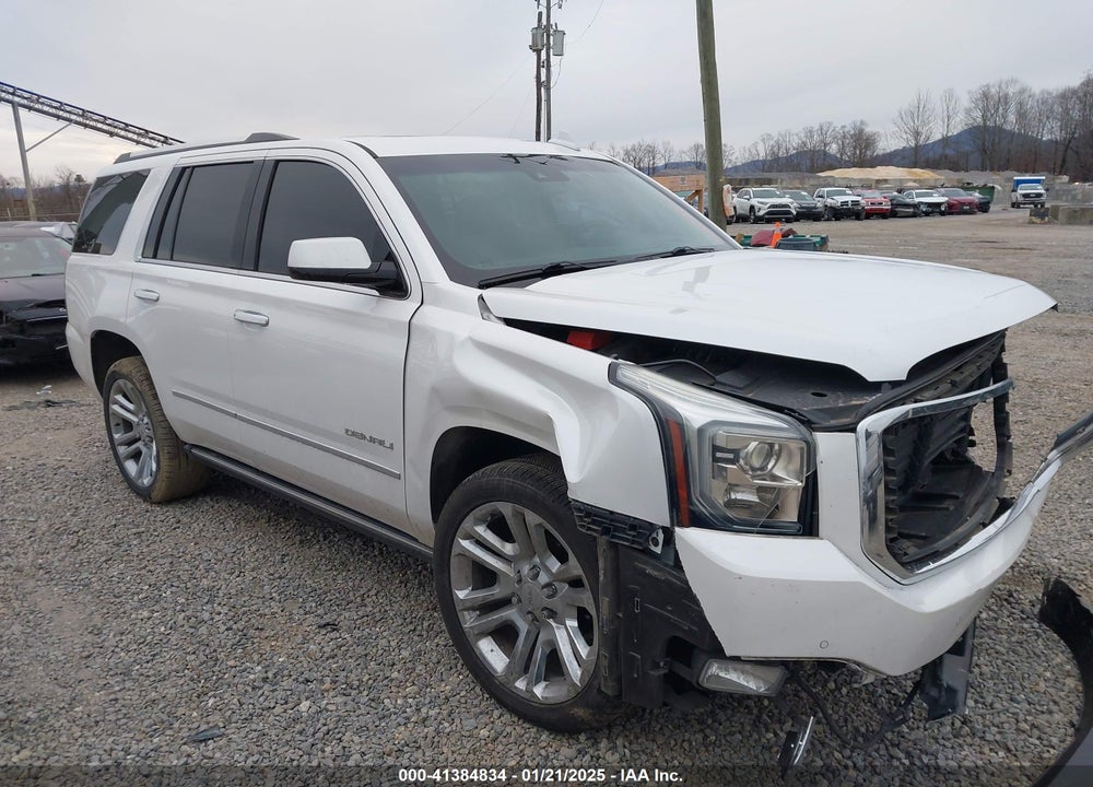 2017 GMC YUKON DENALI VIN: 1GKS2CKJ3HR170889