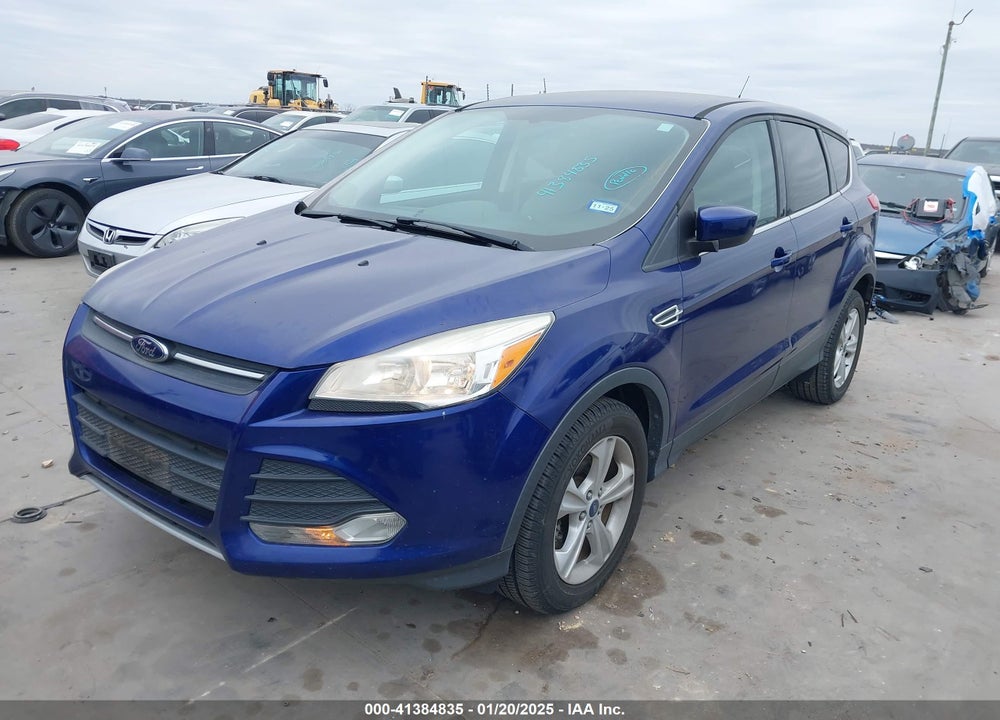 2014 FORD ESCAPE SE VIN: 1FMCU0GX9EUB45053