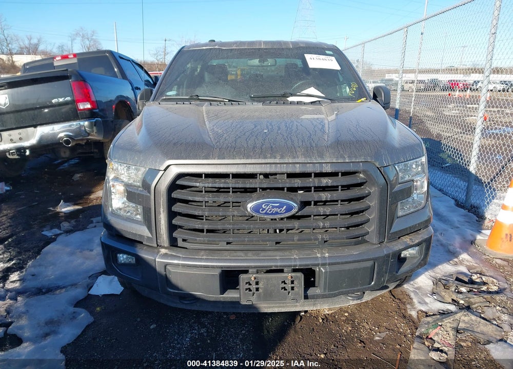 2016 FORD F150 VIN: 1FTEW1EPXGKE34165