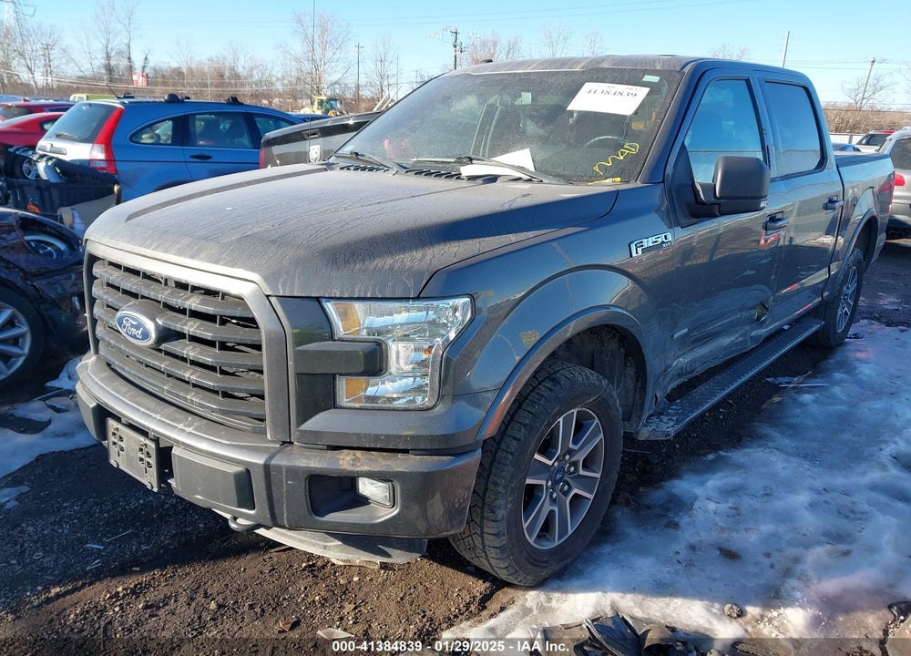 2016 FORD F150 VIN: 1FTEW1EPXGKE34165