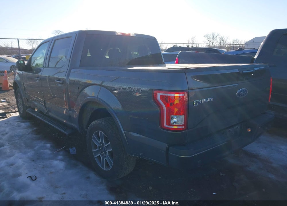 2016 FORD F150 VIN: 1FTEW1EPXGKE34165