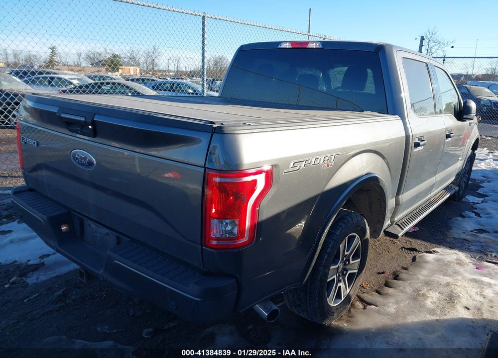 2016 FORD F150 VIN: 1FTEW1EPXGKE34165