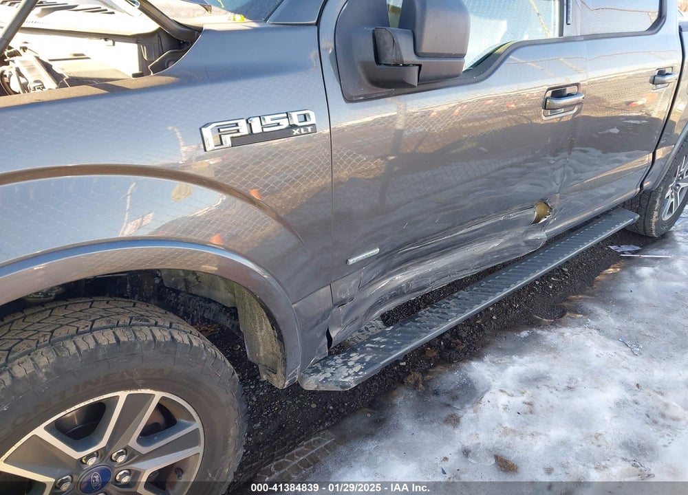 2016 FORD F150 VIN: 1FTEW1EPXGKE34165
