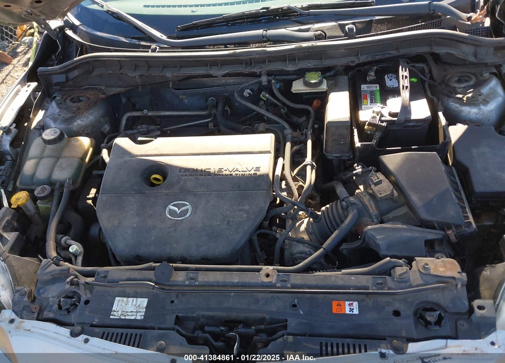 2010 MAZDA MAZDA3 VIN: JM1BL1SF2A1121132