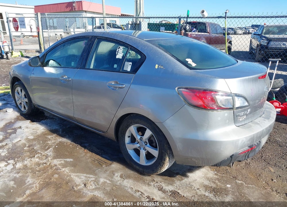 2010 MAZDA MAZDA3 VIN: JM1BL1SF2A1121132