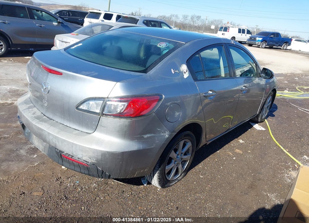 2010 MAZDA MAZDA3 VIN: JM1BL1SF2A1121132