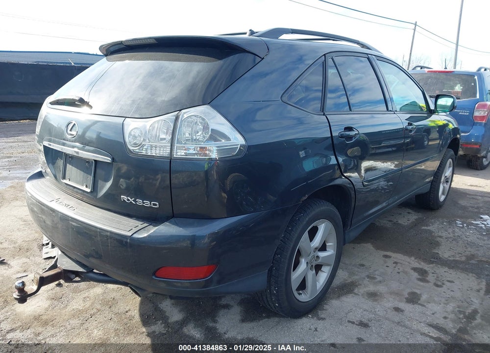 2005 LEXUS RX 330 VIN: 2T2HA31U95C049967