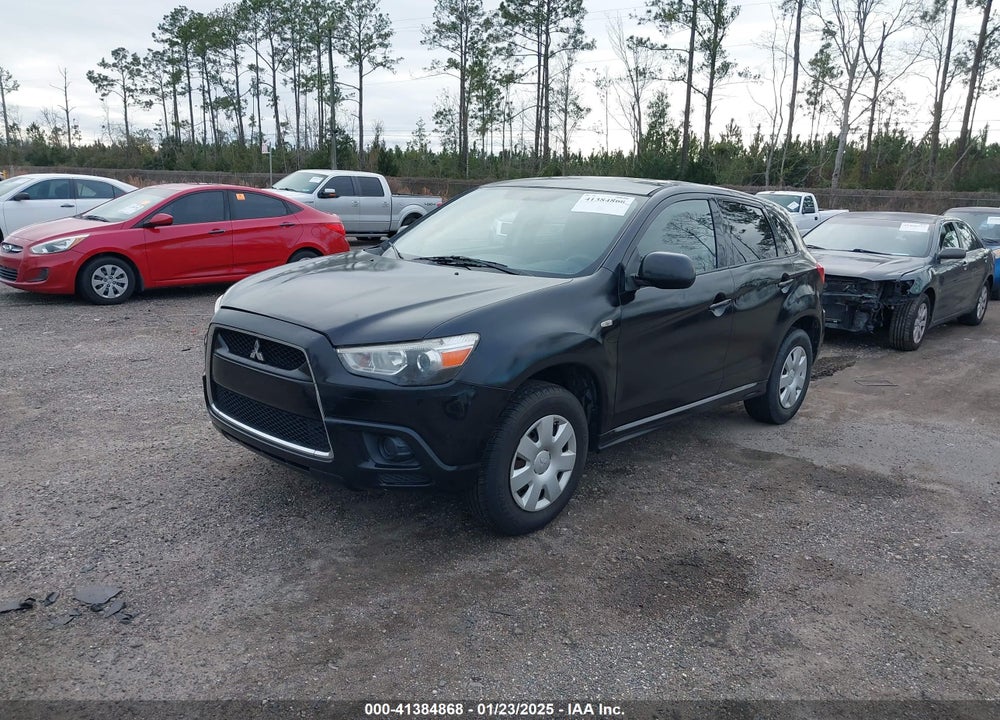 2011 MITSUBISHI OUTLANDER SPORT ES VIN: JA4AP3AU9BZ014149