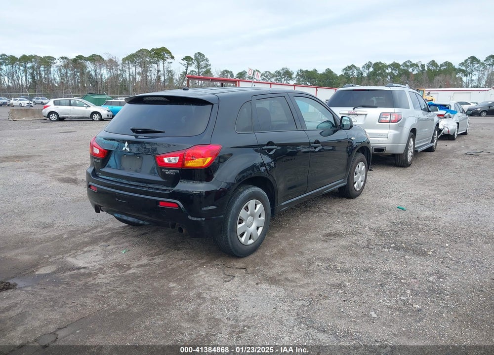 2011 MITSUBISHI OUTLANDER SPORT ES VIN: JA4AP3AU9BZ014149