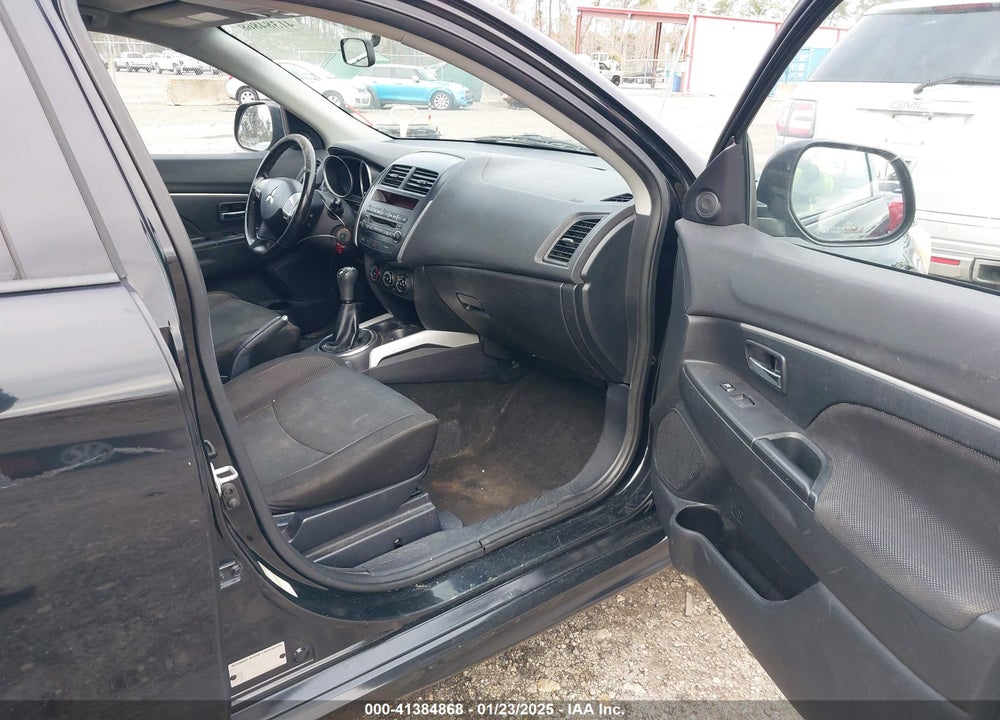 2011 MITSUBISHI OUTLANDER SPORT ES VIN: JA4AP3AU9BZ014149