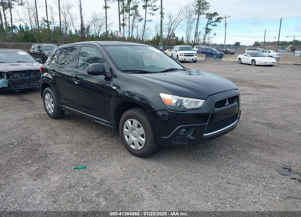2011 MITSUBISHI OUTLANDER SPORT ES VIN: JA4AP3AU9BZ014149