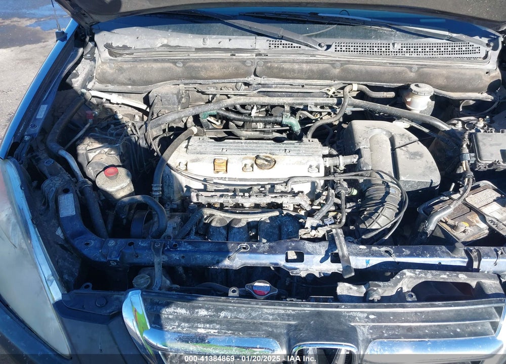 2003 HONDA CR-V EX VIN: SHSRD78863U139448