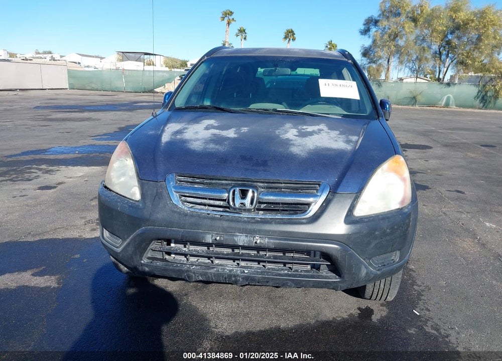 2003 HONDA CR-V EX VIN: SHSRD78863U139448
