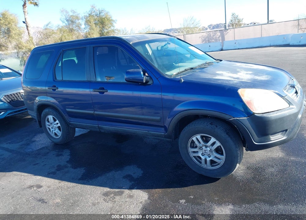 2003 HONDA CR-V EX VIN: SHSRD78863U139448