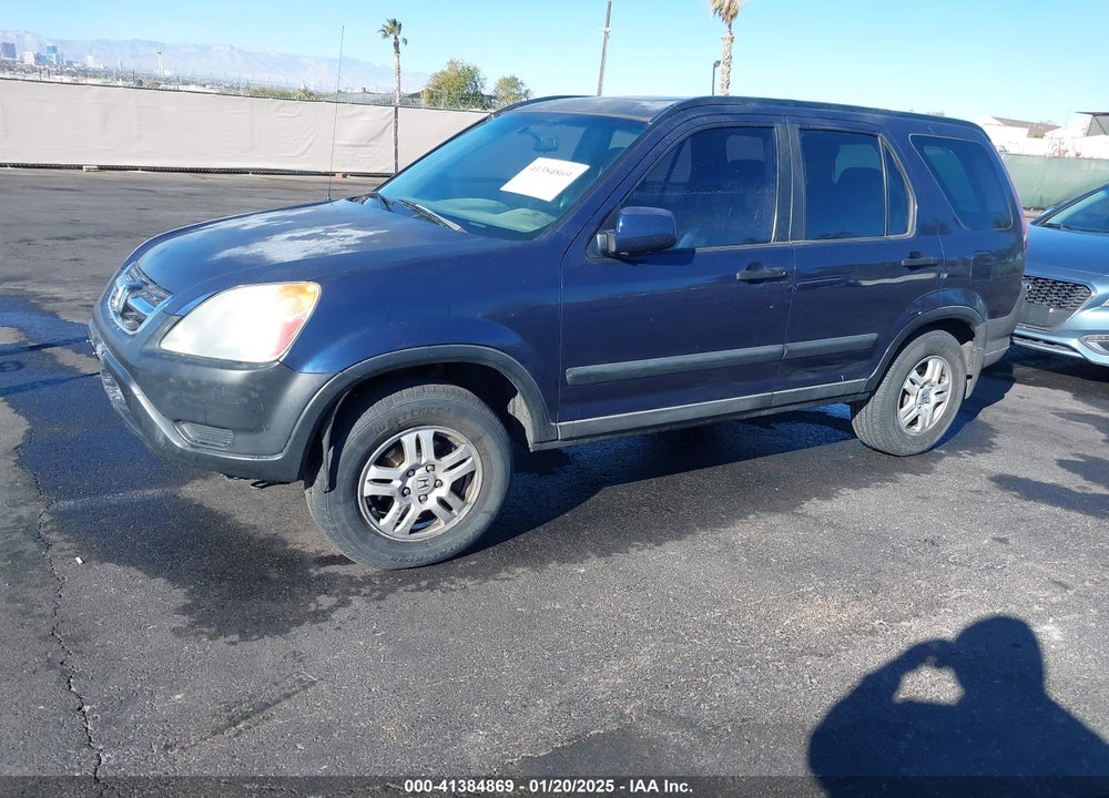 2003 HONDA CR-V EX VIN: SHSRD78863U139448