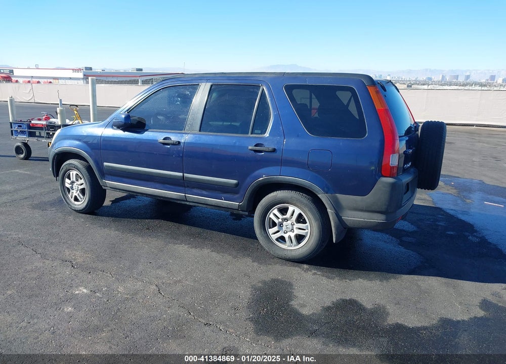 2003 HONDA CR-V EX VIN: SHSRD78863U139448