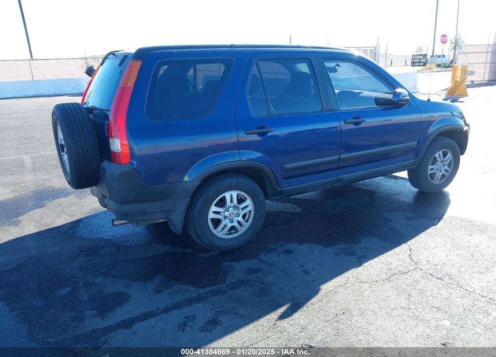 2003 HONDA CR-V EX VIN: SHSRD78863U139448