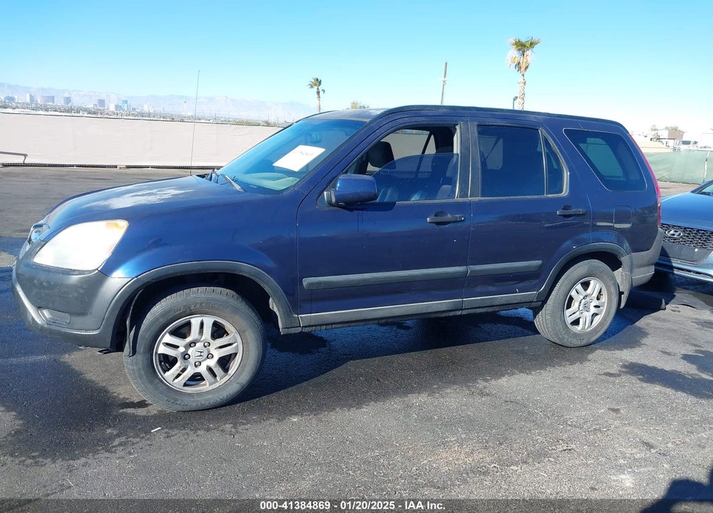 2003 HONDA CR-V EX VIN: SHSRD78863U139448
