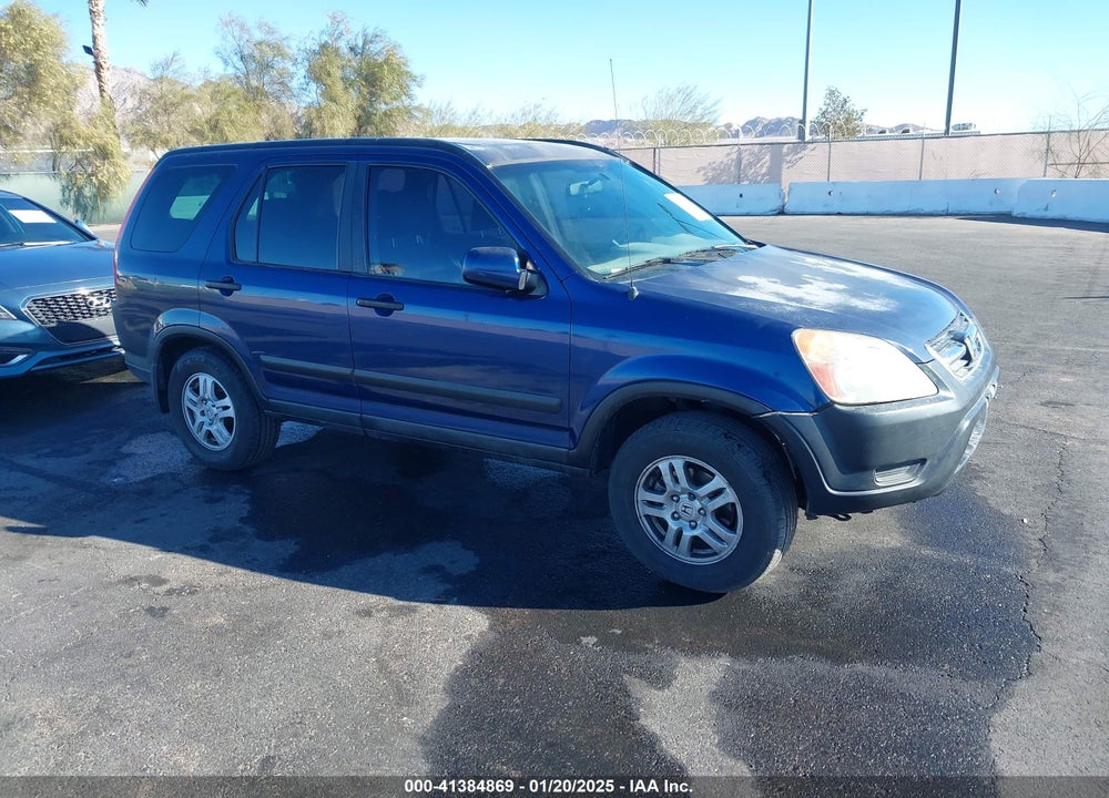 2003 HONDA CR-V EX VIN: SHSRD78863U139448