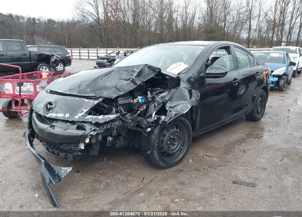 2013 MAZDA MAZDA3 VIN: JM1BL1TGXD1706665