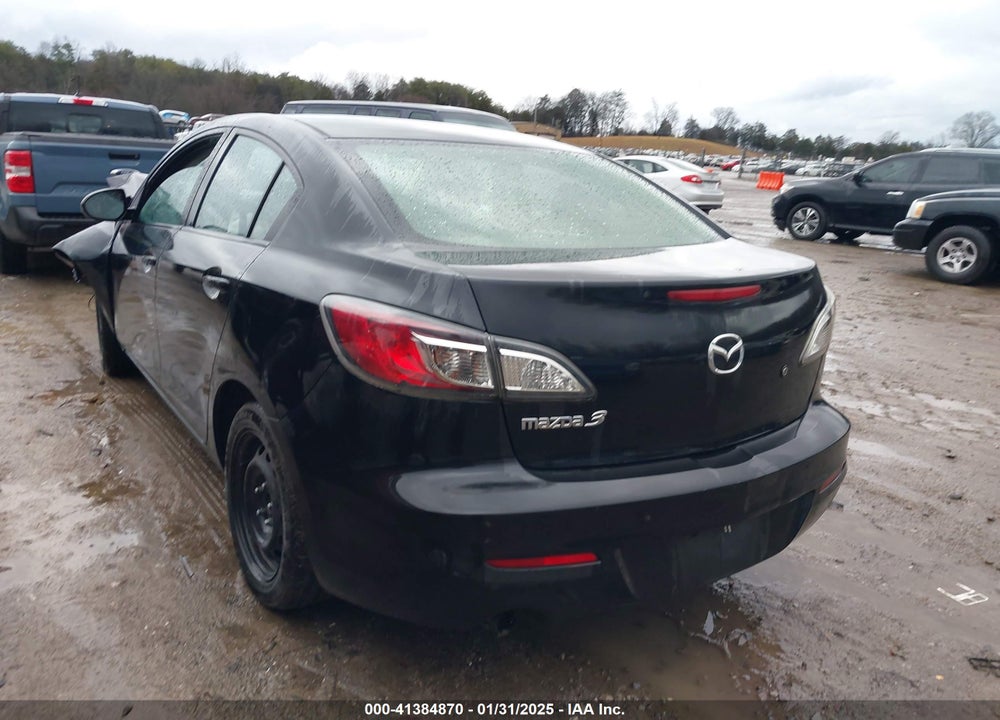 2013 MAZDA MAZDA3 VIN: JM1BL1TGXD1706665