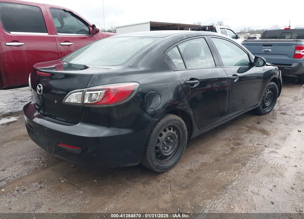 2013 MAZDA MAZDA3 VIN: JM1BL1TGXD1706665
