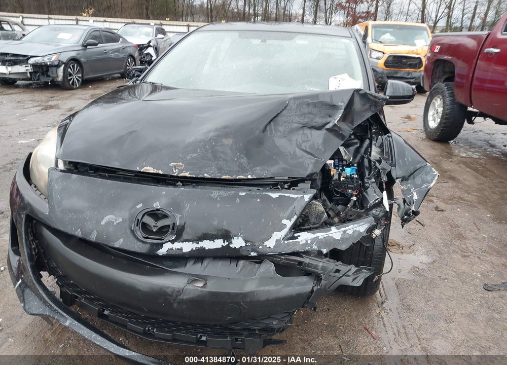 2013 MAZDA MAZDA3 VIN: JM1BL1TGXD1706665