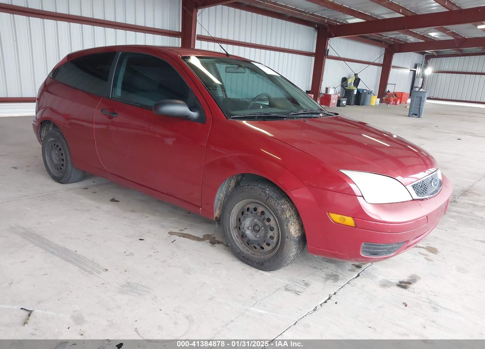 2005 FORD FOCUS ZX3 VIN: 3FAFP31NX5R116837