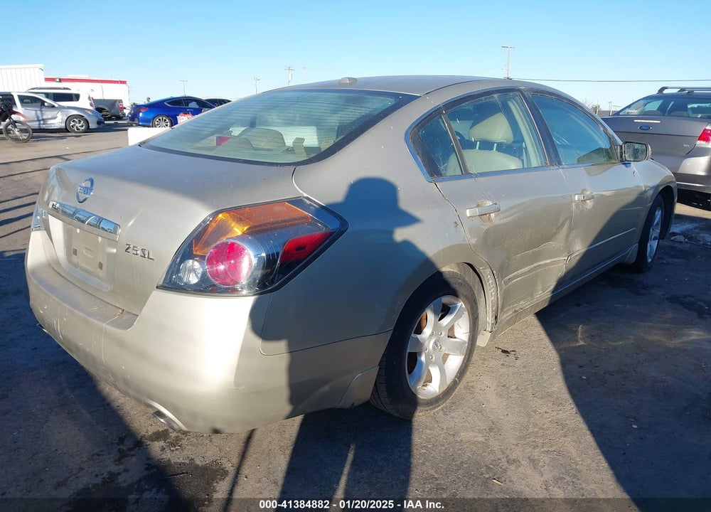 2009 NISSAN ALTIMA VIN: 1N4AL21E69N435872