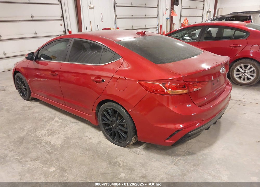 2018 HYUNDAI ELANTRA VIN: KMHD04LB2JU474690