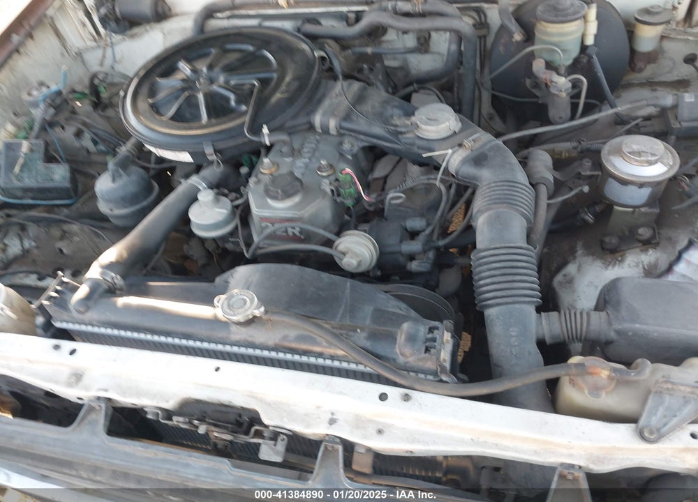 1987 TOYOTA PICKUP 1/2 TON RN50 VIN: JT4RN50R9H0308882