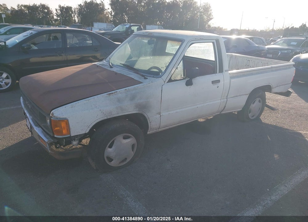 1987 TOYOTA PICKUP 1/2 TON RN50 VIN: JT4RN50R9H0308882