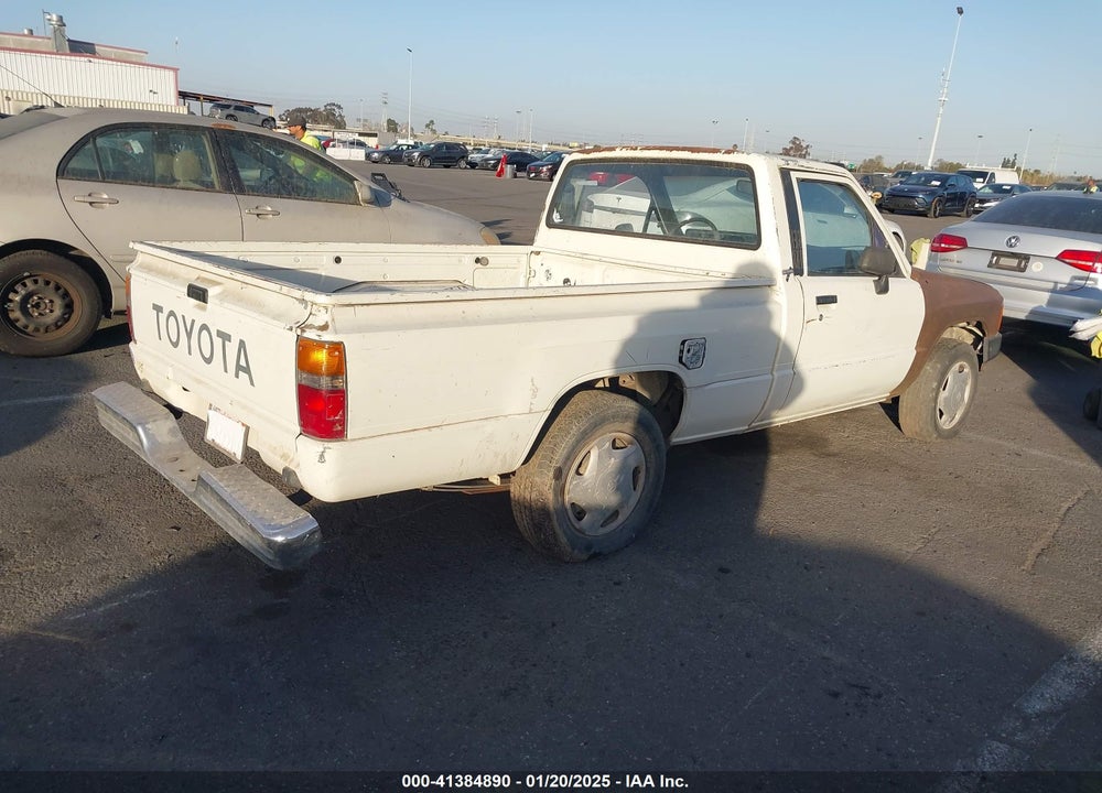 1987 TOYOTA PICKUP 1/2 TON RN50 VIN: JT4RN50R9H0308882