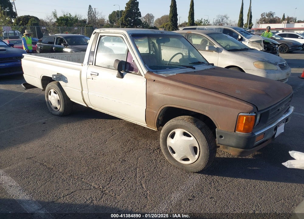 1987 TOYOTA PICKUP 1/2 TON RN50 VIN: JT4RN50R9H0308882