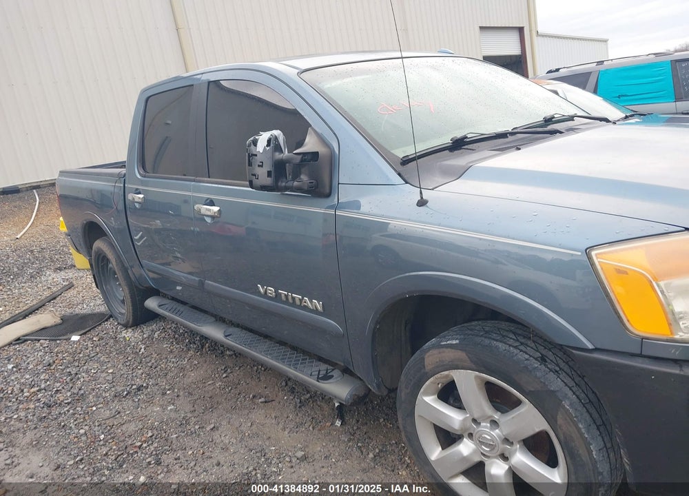 2010 NISSAN TITAN LE VIN: 1N6BA0ED1AN304375