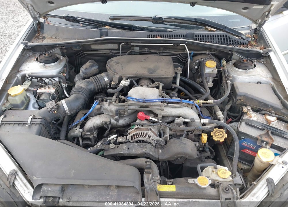 2007 SUBARU OUTBACK VIN: 4S4BP61CX77302487