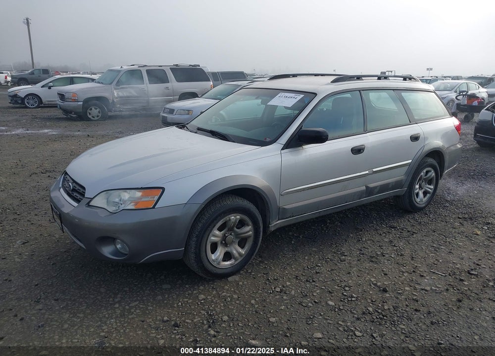 2007 SUBARU OUTBACK VIN: 4S4BP61CX77302487