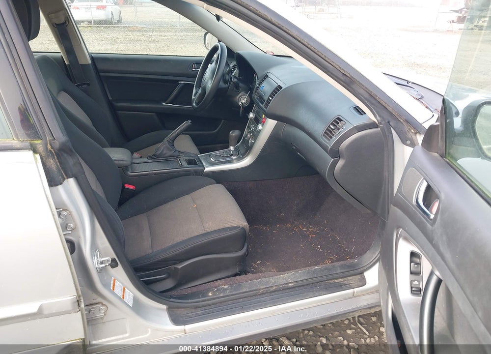 2007 SUBARU OUTBACK VIN: 4S4BP61CX77302487