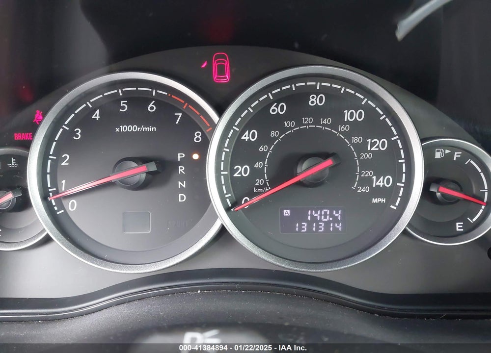 2007 SUBARU OUTBACK VIN: 4S4BP61CX77302487