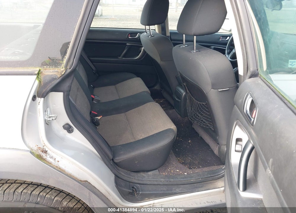 2007 SUBARU OUTBACK VIN: 4S4BP61CX77302487