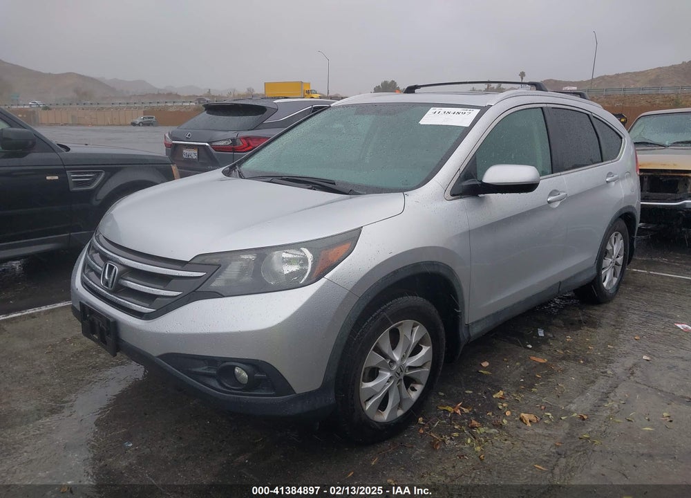 2014 HONDA CR-V EX-L VIN: 2HKRM3H78EH500917