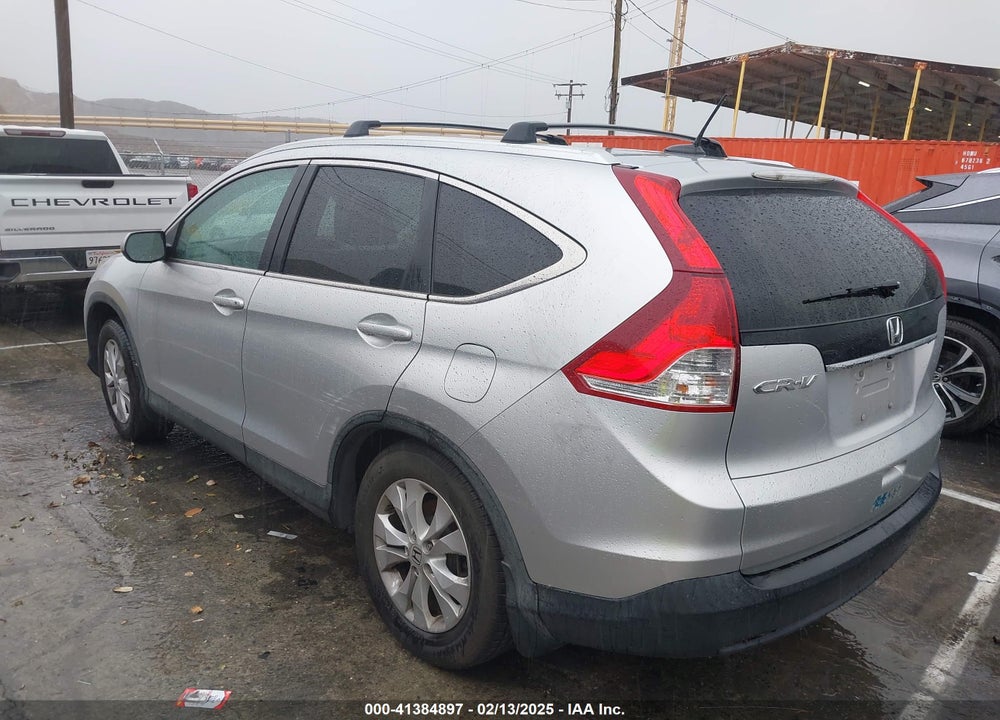 2014 HONDA CR-V EX-L VIN: 2HKRM3H78EH500917