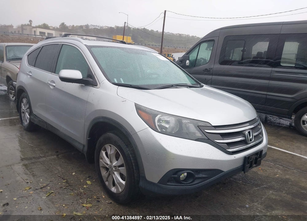 2014 HONDA CR-V EX-L VIN: 2HKRM3H78EH500917
