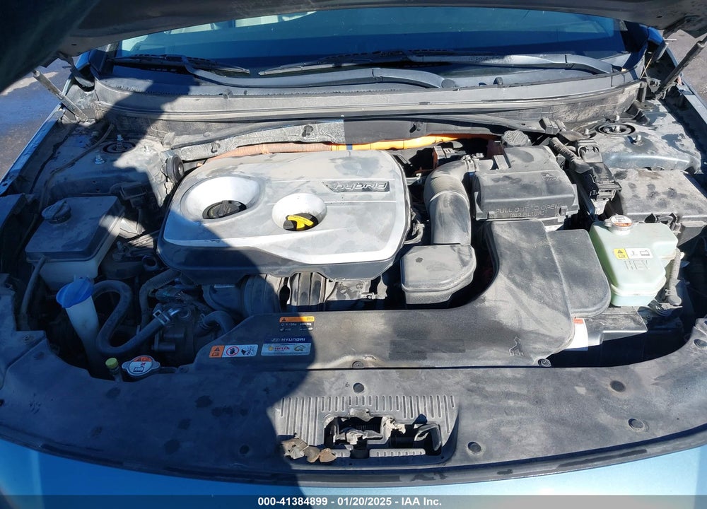 2016 HYUNDAI SONATA HYBRID VIN: KMHE24L11GA034573