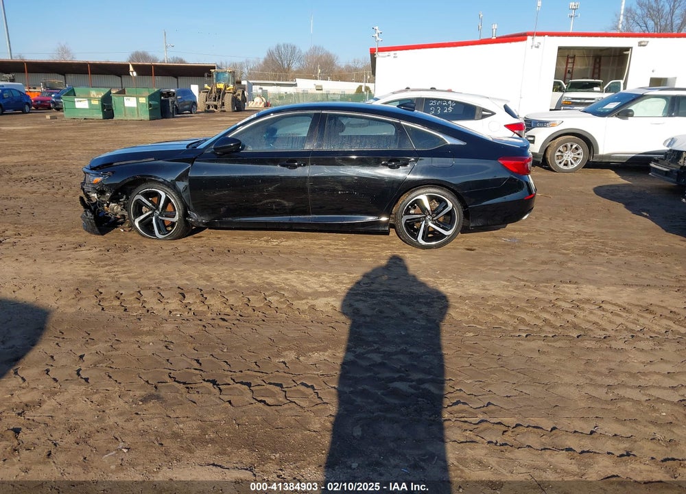 2019 HONDA ACCORD VIN: 1HGCV1F3XKA044656