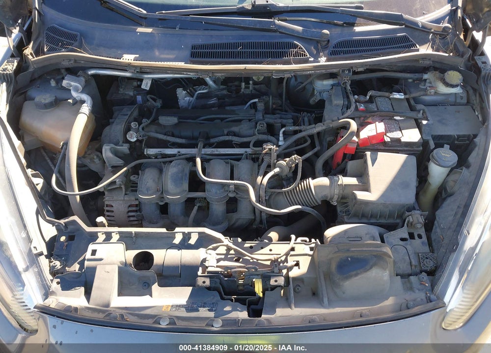 2014 FORD FIESTA VIN: 3FADP4EJ0EM196392